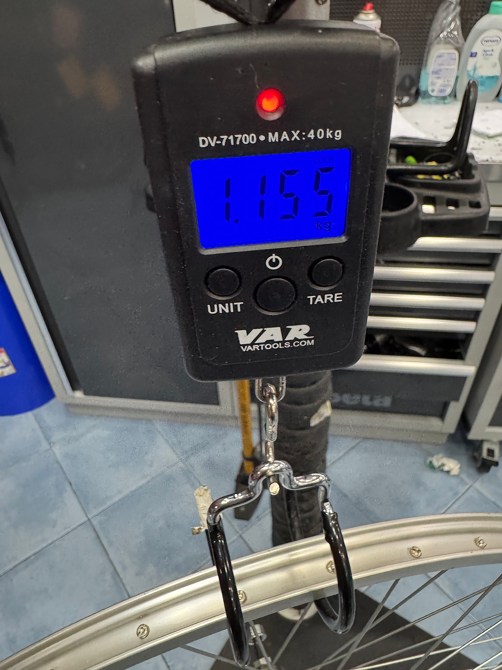 Miniatura: Rueda de 650b trasera 