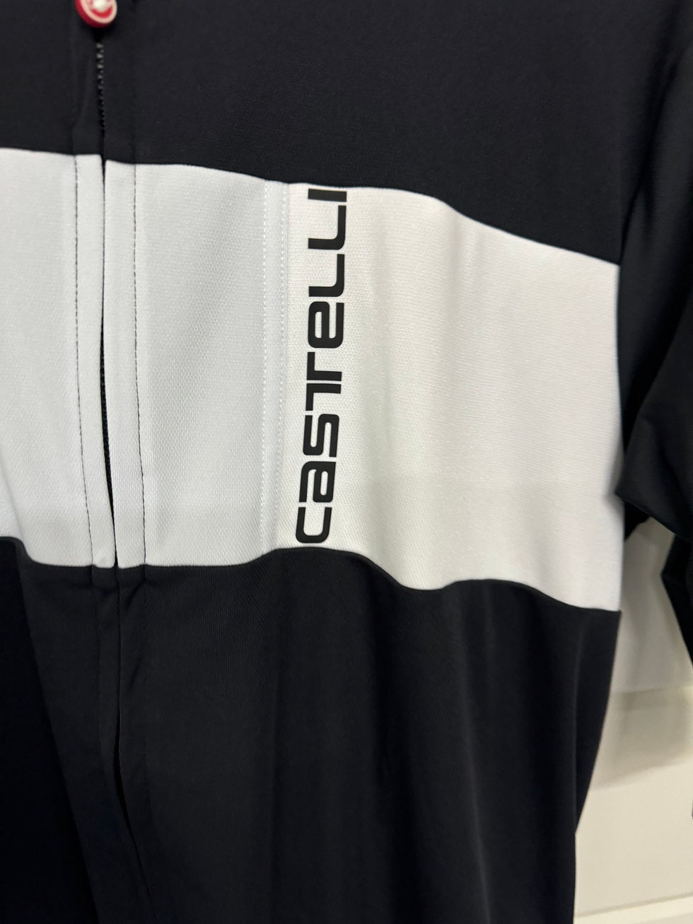 Miniatura: Maillot castelli prólogo 7 talla xl