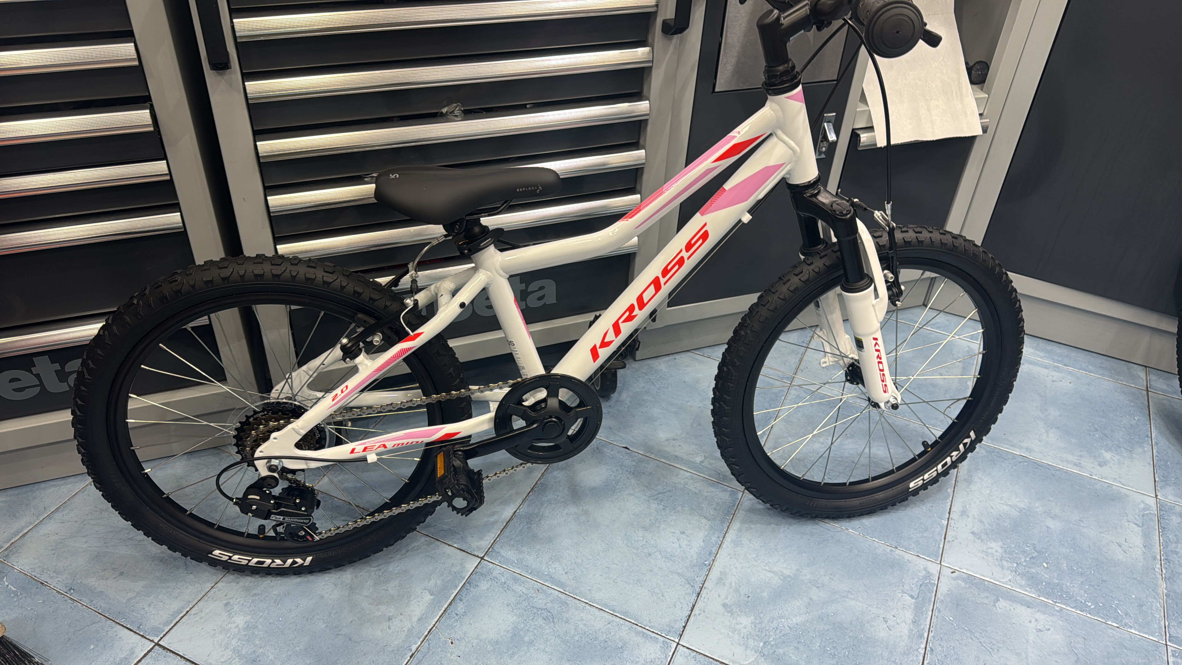 Kross les mini 2.0 20” suspensión