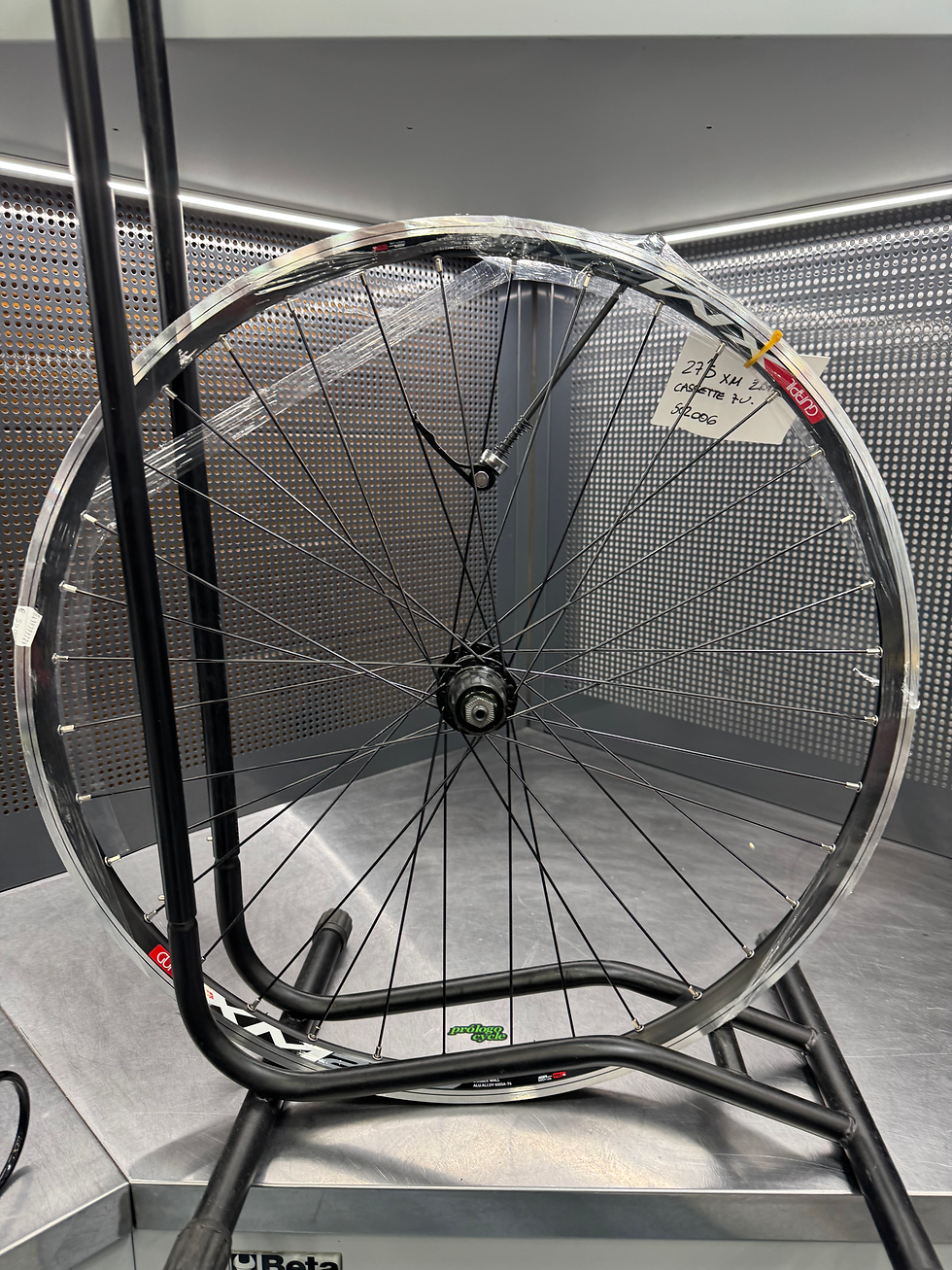 Miniatura: Rueda trasera 27’5 7v v-brake 
