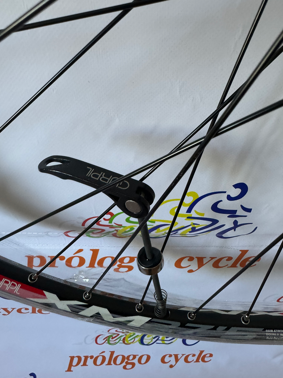 Miniatura: Rueda trasera 27’5 Piñon rosca v-brake