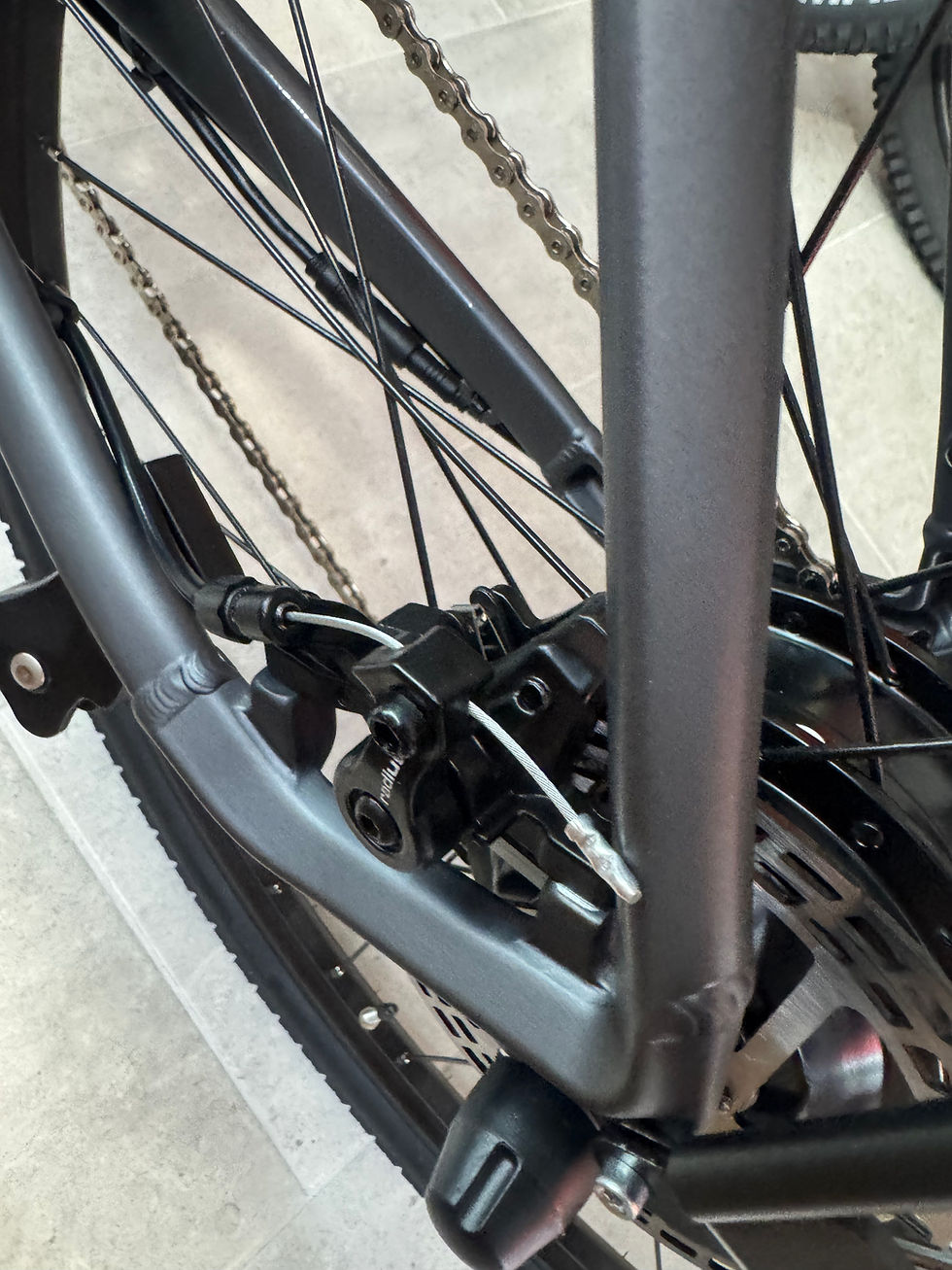 Miniatura: KROSS TRANS HYBRID LS 1.0 S GREY