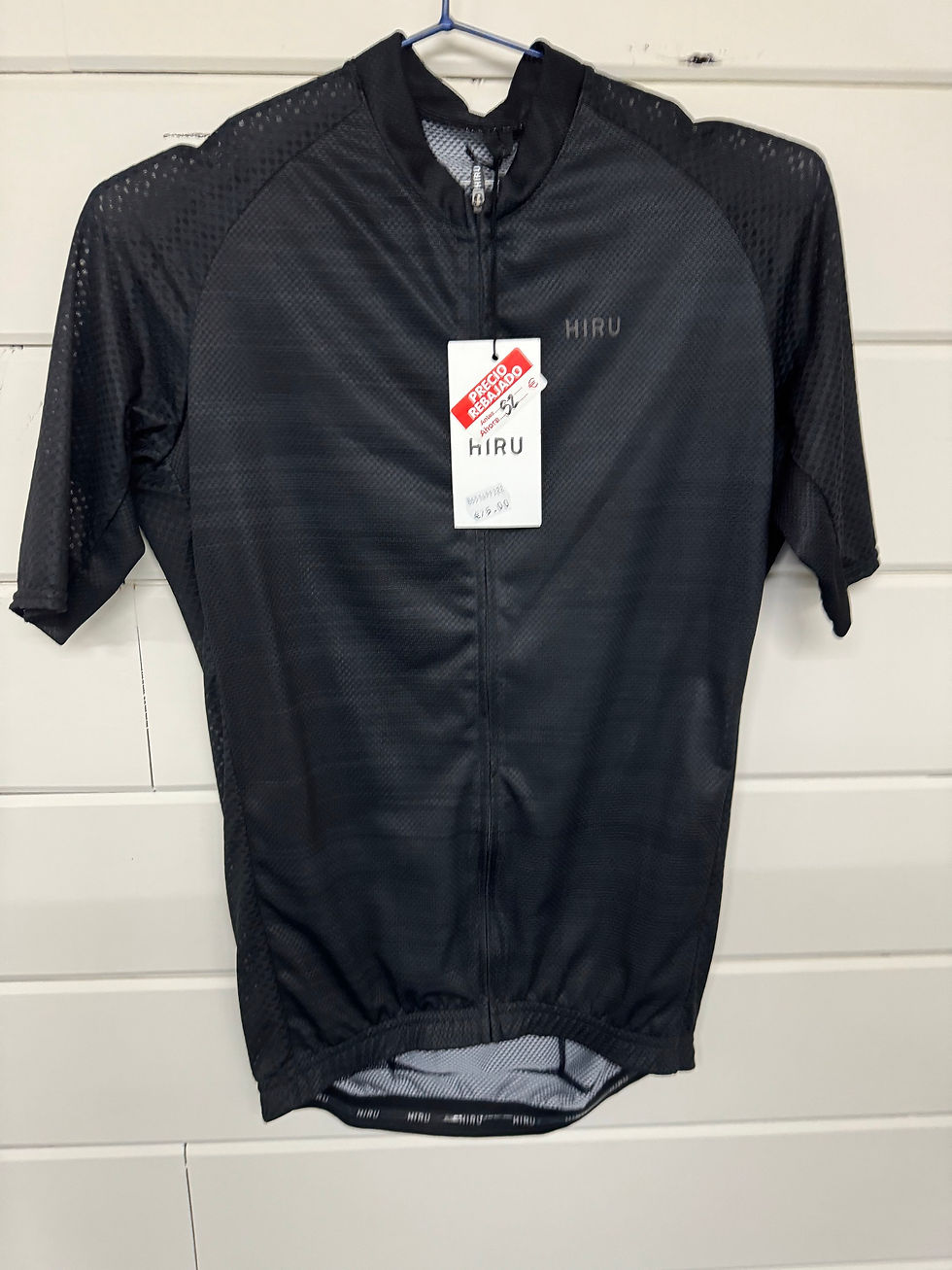 Miniatura: Maillot corto Hiru corte lt talla m 