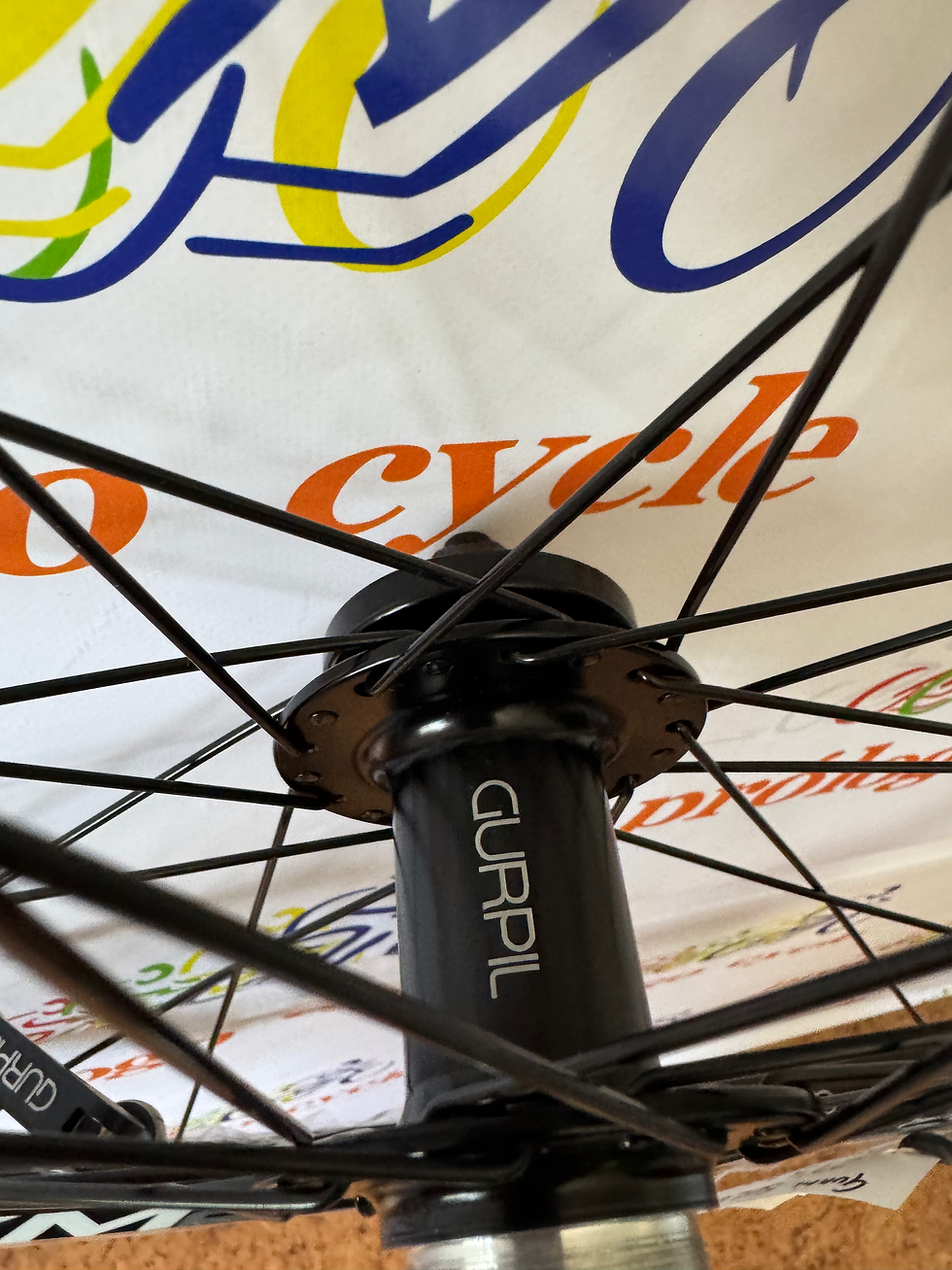 Miniatura: Rueda trasera 27’5 rosca 6 tornillos y zapata 