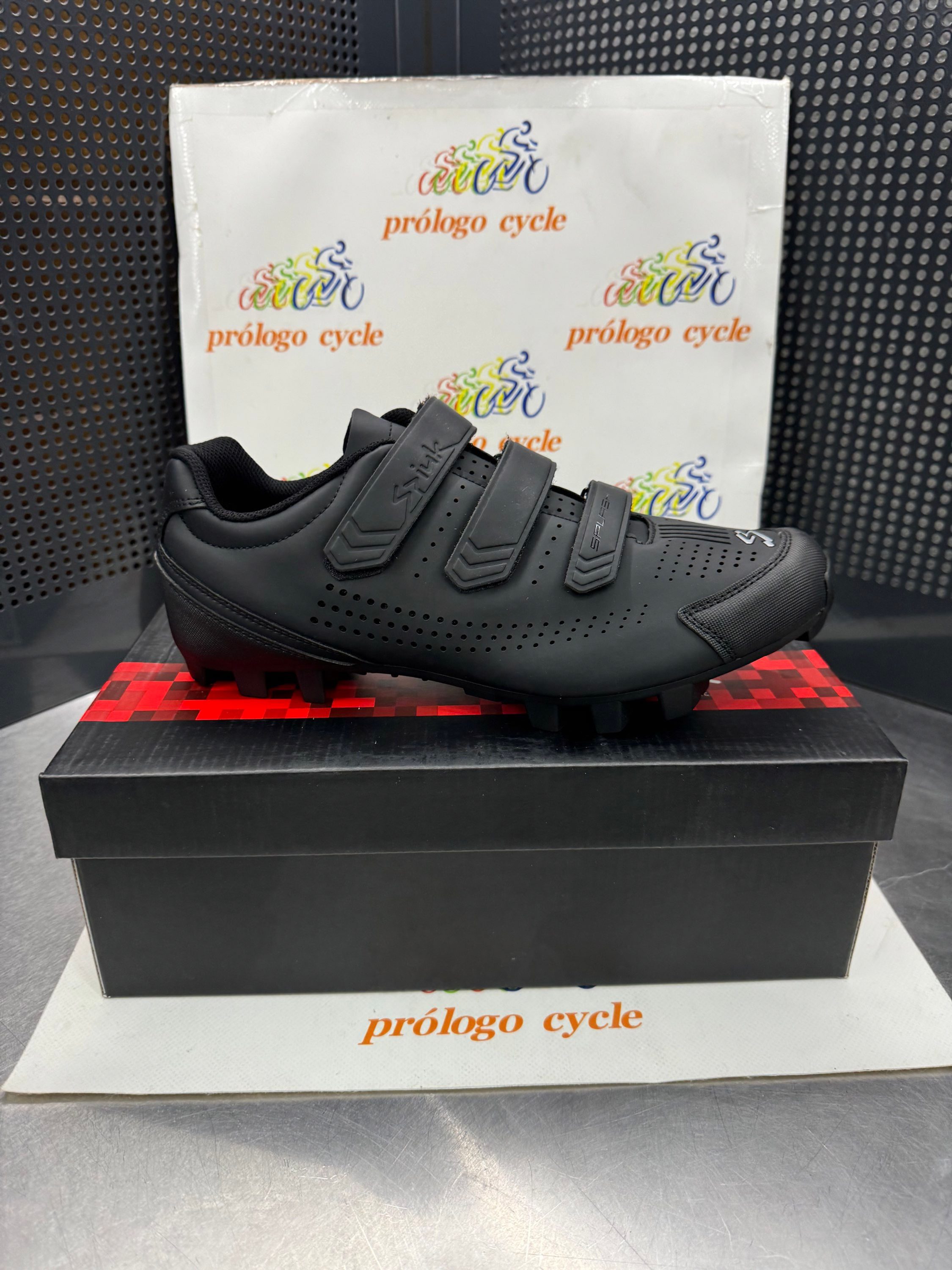 Zapatilla spiuk splash negra talla 46