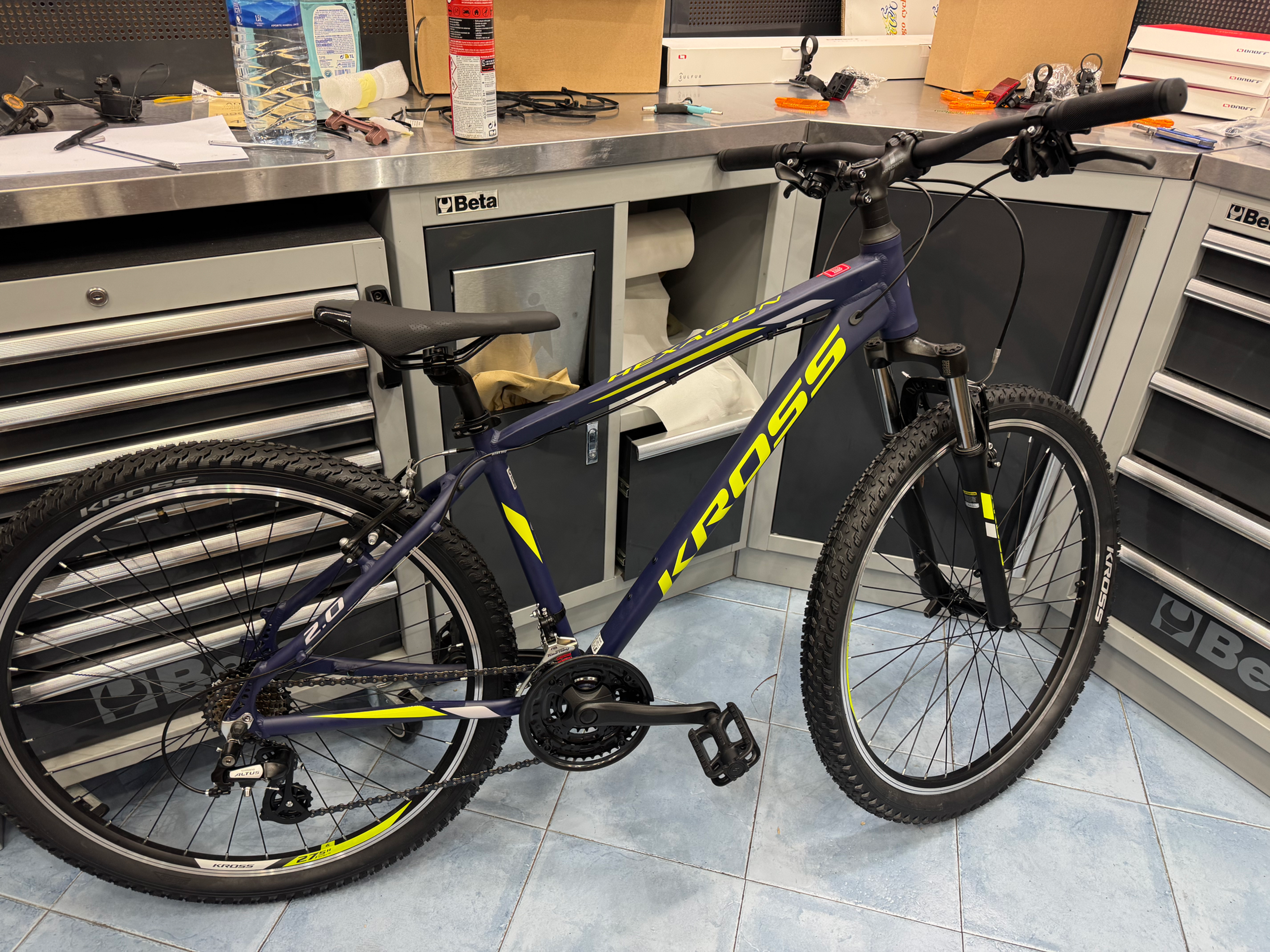 Kross Hexagon 2.0 27’5 S..