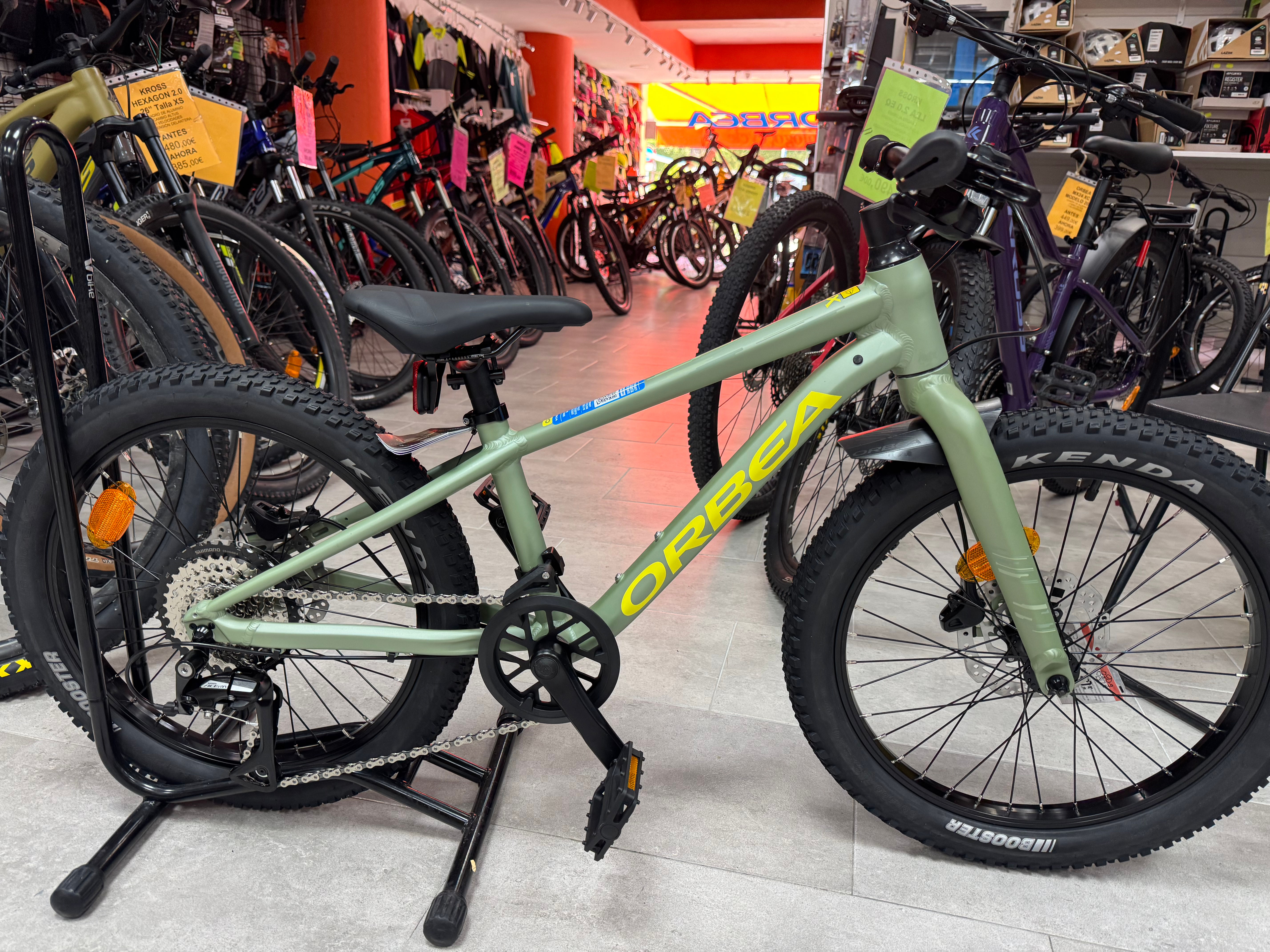 Orbea mx 20 team disco verde 