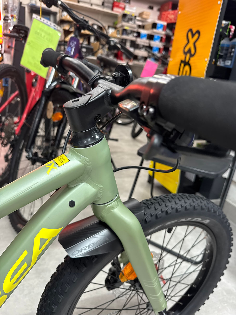 Miniatura: Orbea mx 20 team disco verde 