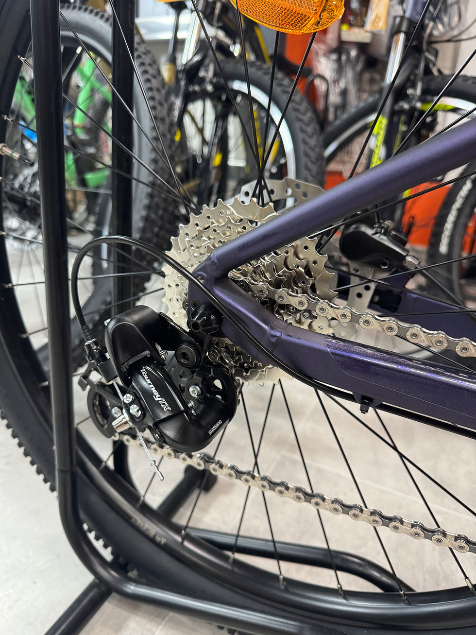 Miniatura: Orbea onna 50 27’5 xs morada