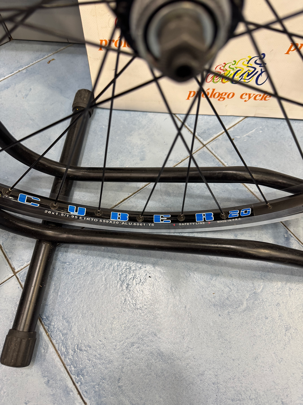 Miniatura: Rueda 26” trasera 9/11v center lo