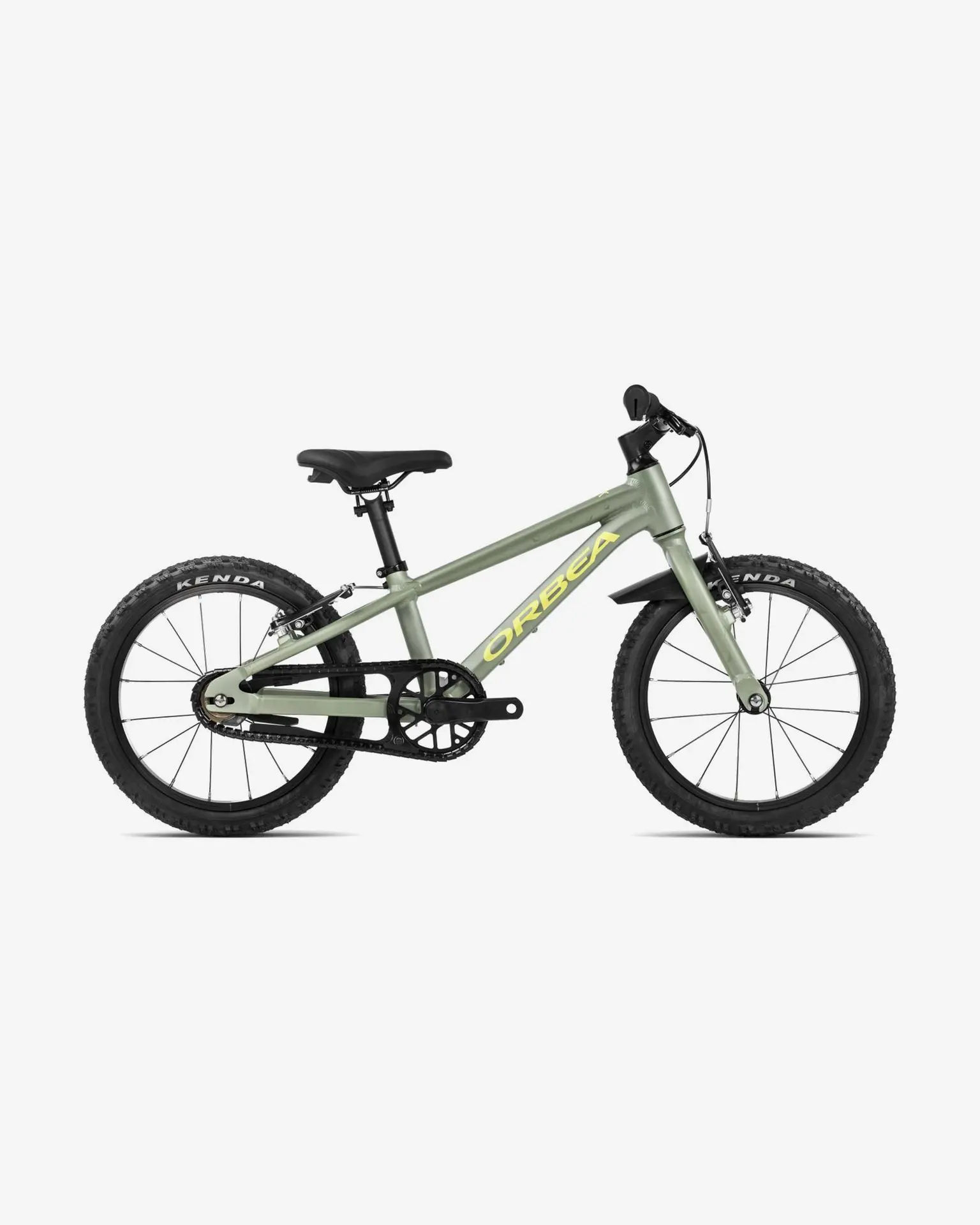 Orbea mx 16 verde/amarillo