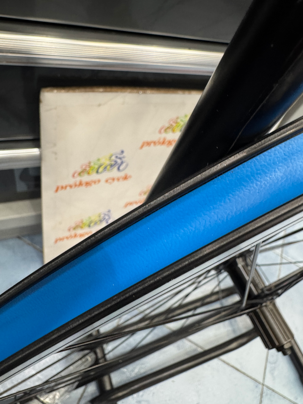 Miniatura: Rueda carretera zapatas 11v