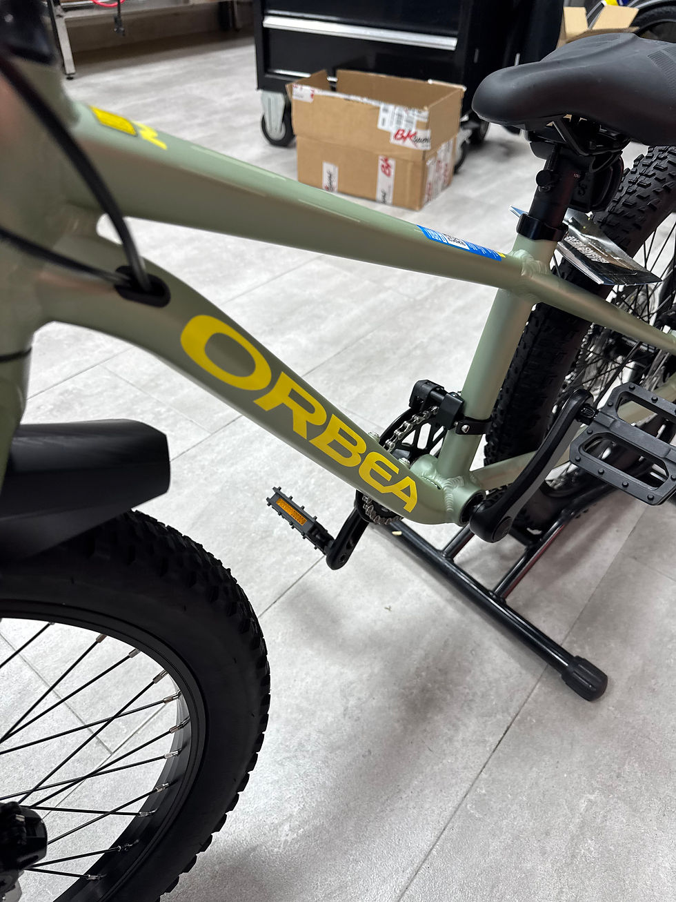 Miniatura: Orbea mx 20 team disco verde 