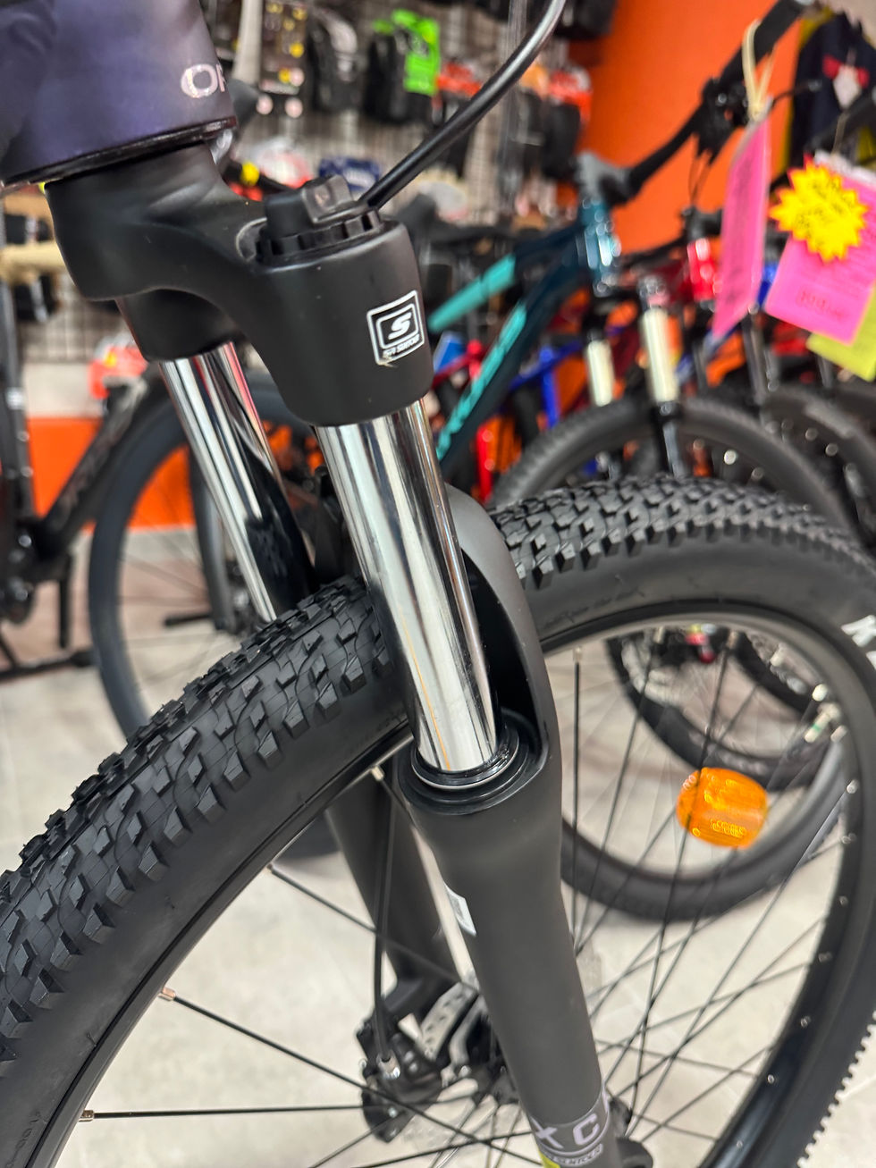Miniatura: Orbea onna 50 27’5 xs morada