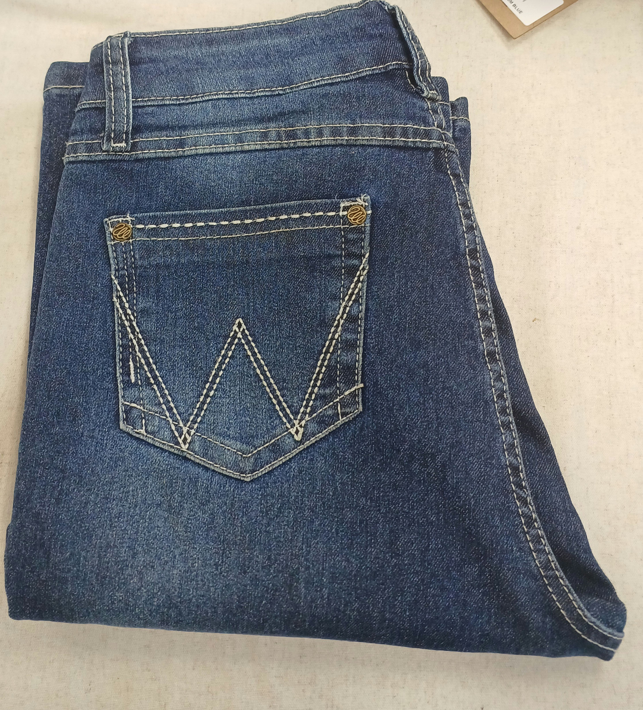 Calça wrangler feminina 