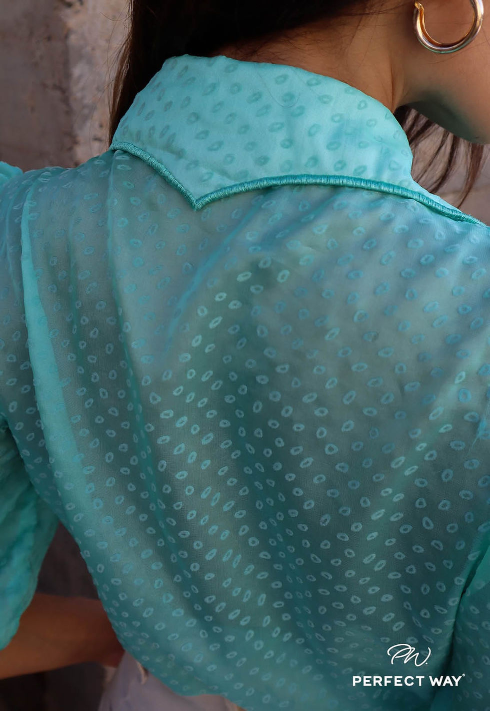 Miniatura: Camisa tule perfect way verde
