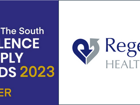 Regent's Park Healthcare Wins Excellence in NHS Supply Chain Award for London & South East