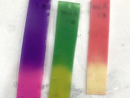 Possible to have bright and soft colour combinations with thermochromic pigment?