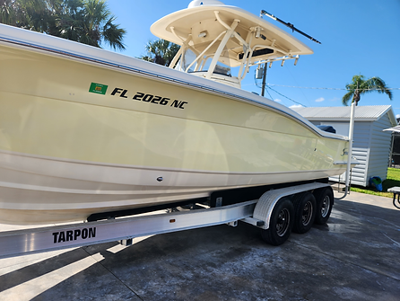 Interior/Exterior Boat