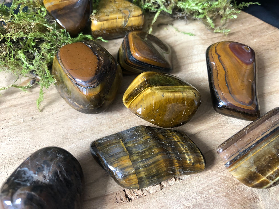 pierre oeil de tigre