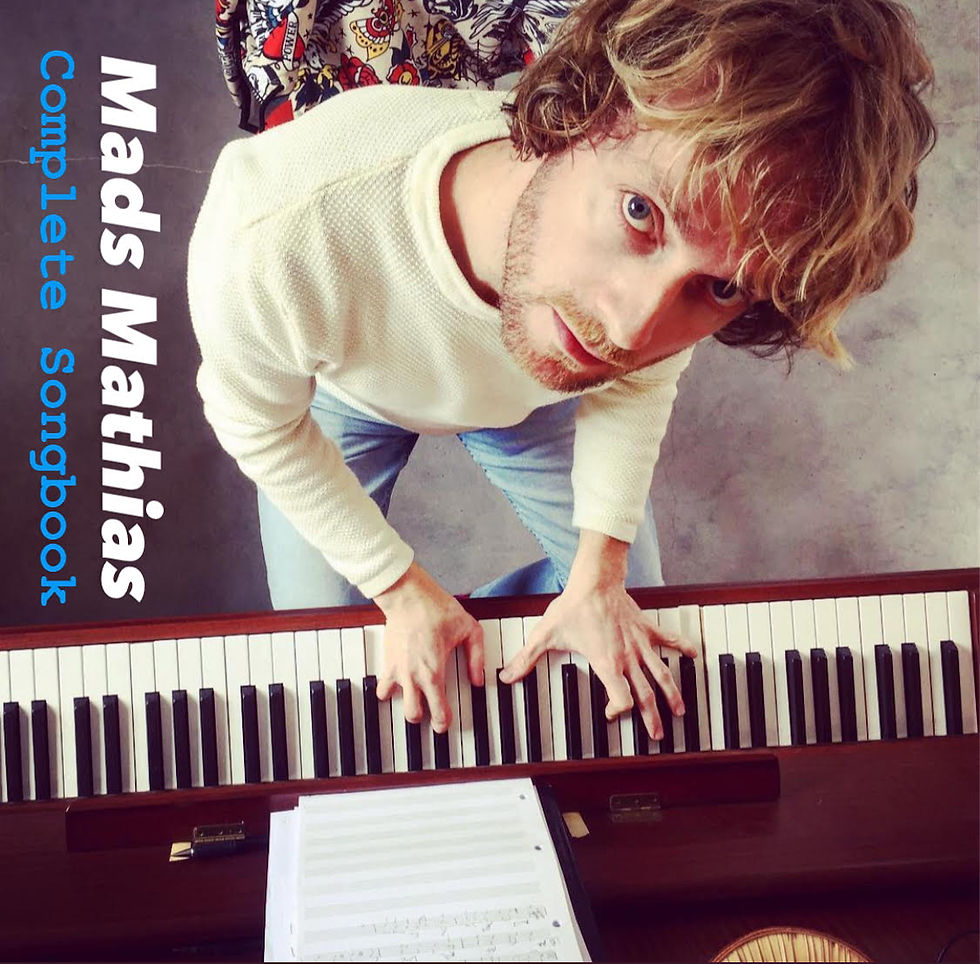 MADS MATHIAS Complete Songbook