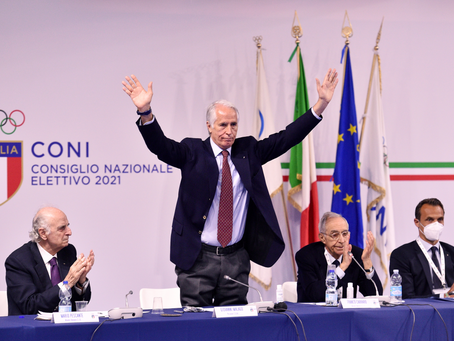 Giovanni Malagò rieletto Presidente del CONI