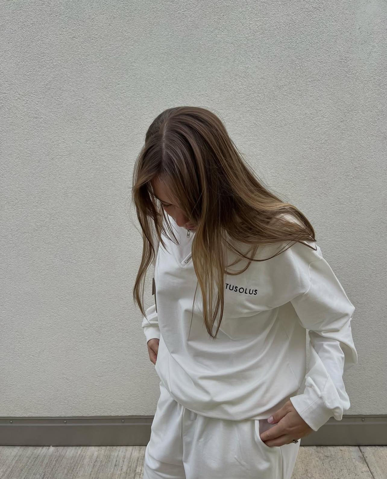 TUTA - Urban Collection - collo alto White