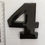 Thumbnail: Ceramic house number
