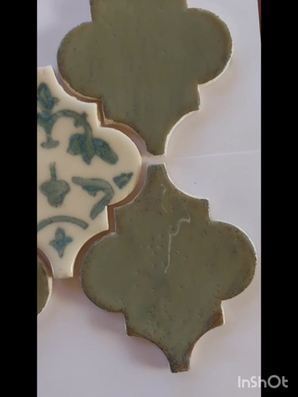 Thumbnail: Soft Touch Arabesque Australian Handmade Tile