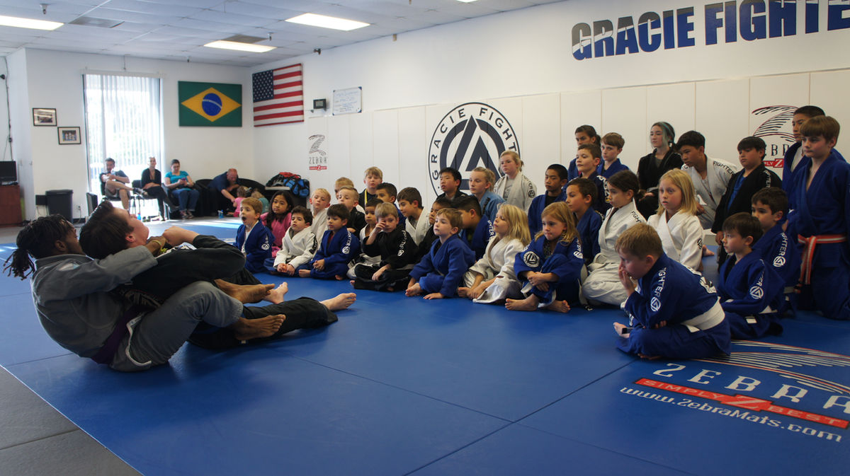 Cesar Gracie Jiu Jitsu