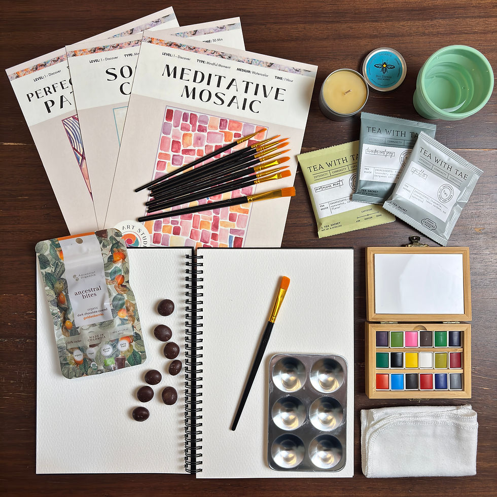 Thumbnail: Watercolor for Wellbeing Starter Kit
