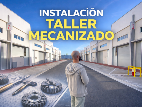 Licencia actividad taller mecanizado Araso Irun