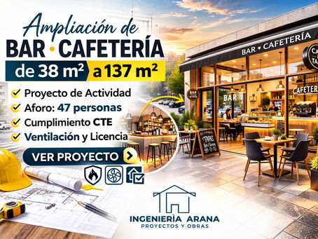 Ampliación de bar en Irun: cuando crecer es hacerlo bien