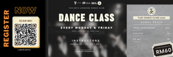 TLDC DANCE CLASS 2022 POSTER DESIGN
