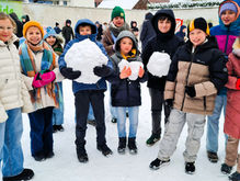 Een dag vol sneeuwpret