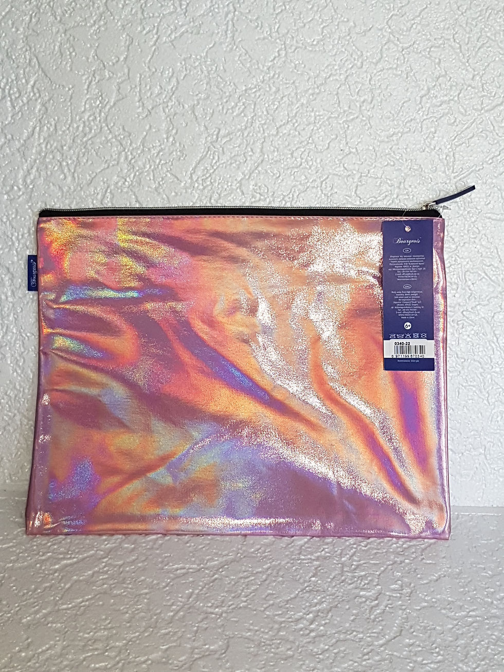 Миниатюра: Папка на молнии 34×26