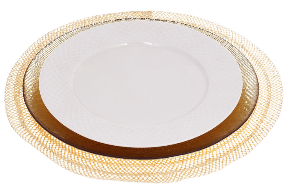 Миниатюра: Сервировочная тарелка 