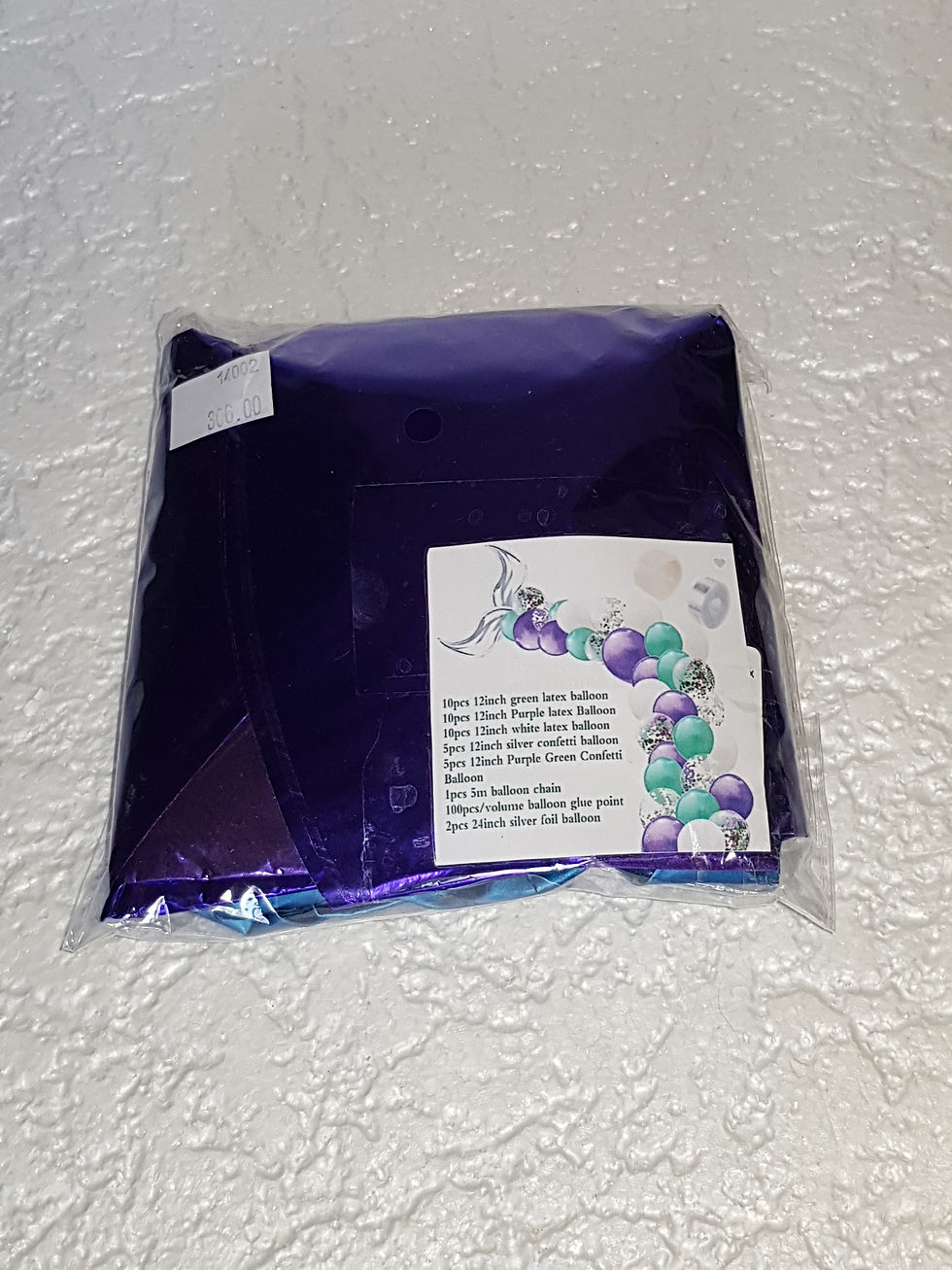 Миниатюра: Гирлянда из воздушных шаров 