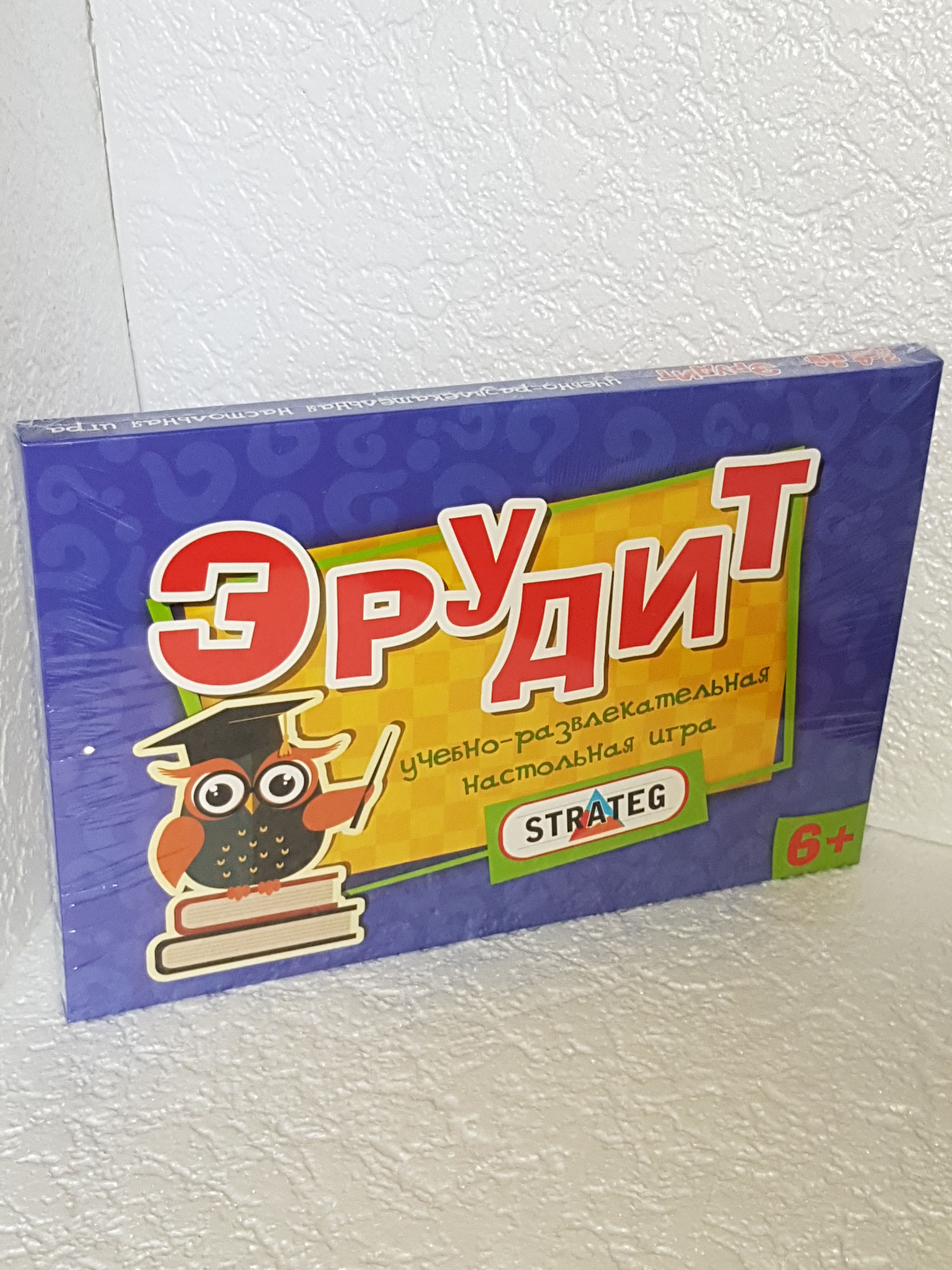 Настільна гра Ерудит 