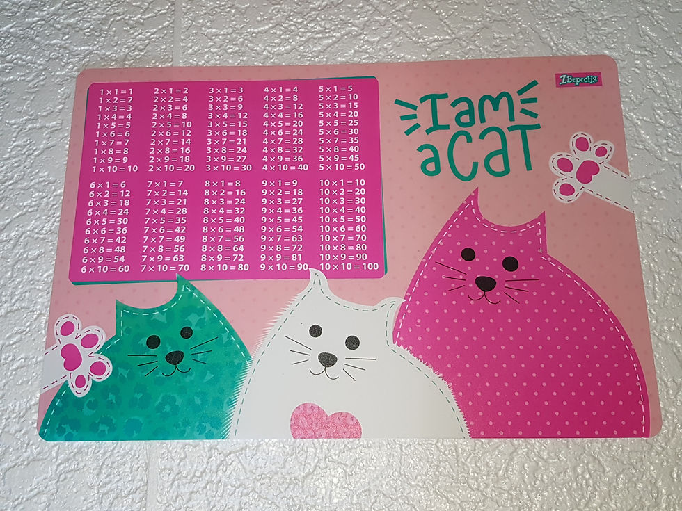 Миниатюра: Коврик для детского творчества ТМ YES 