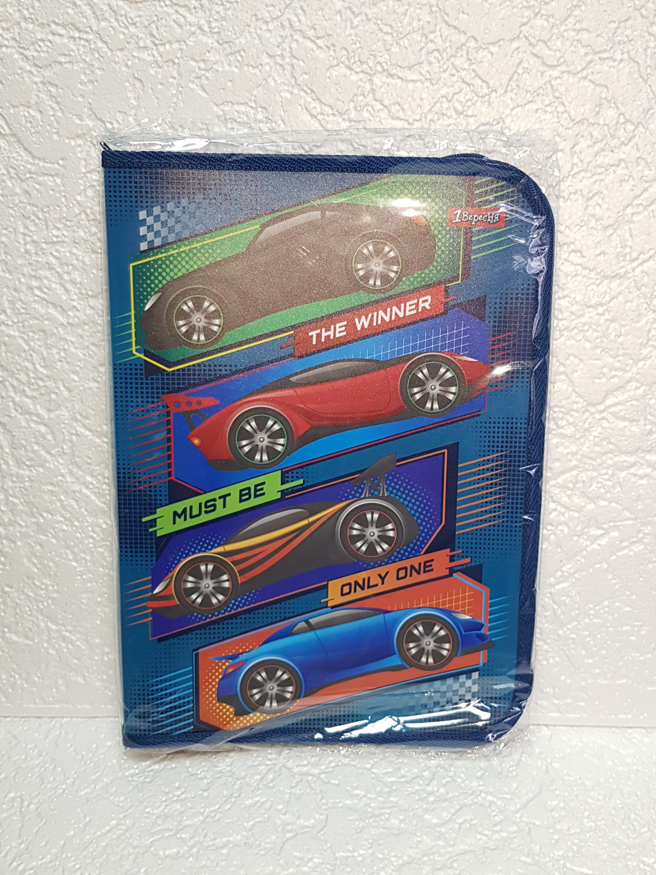 Папка на молнии А4 формата 