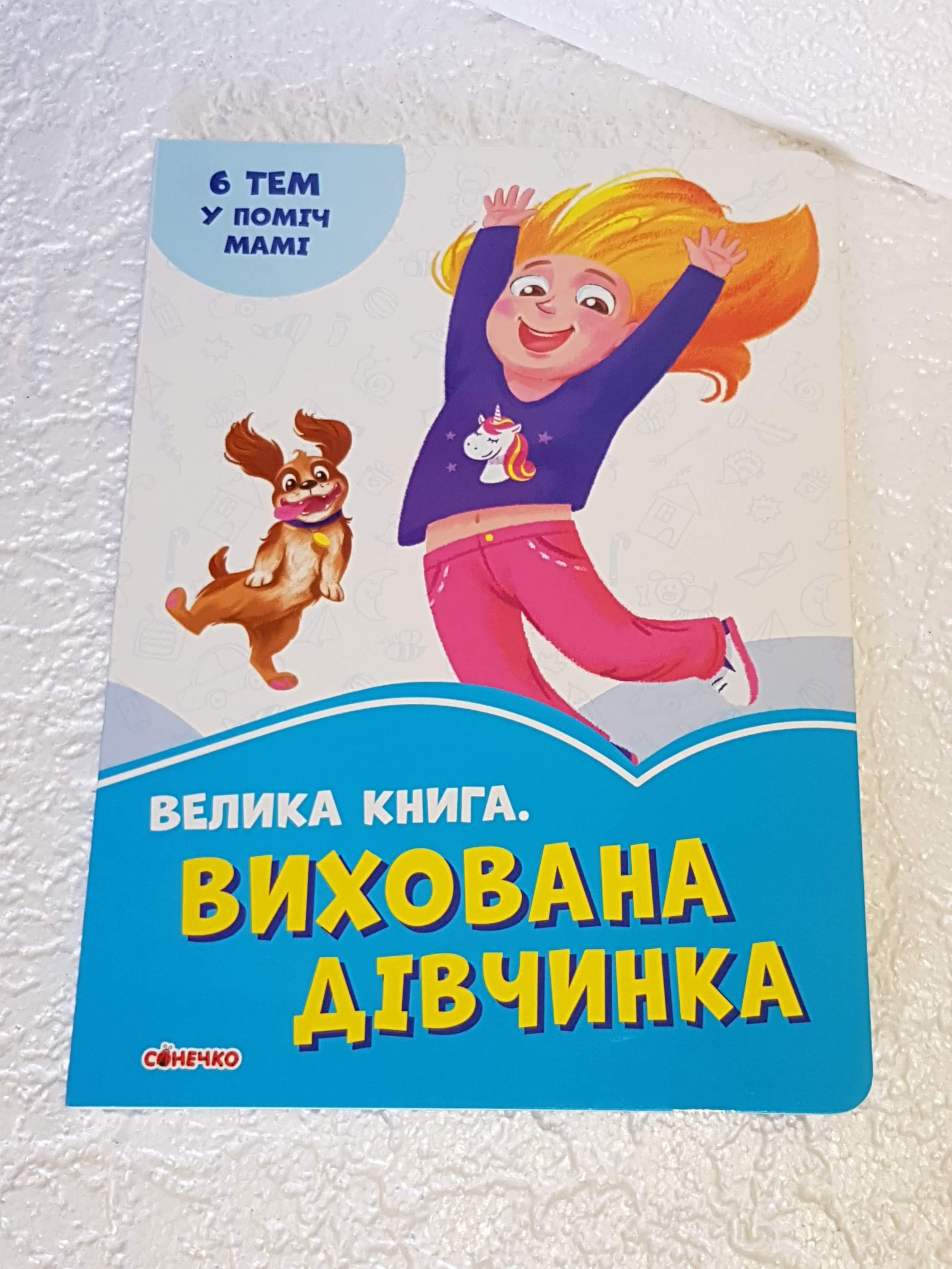 Васильковые книги.Большая книга.Воспитанная девочка. 