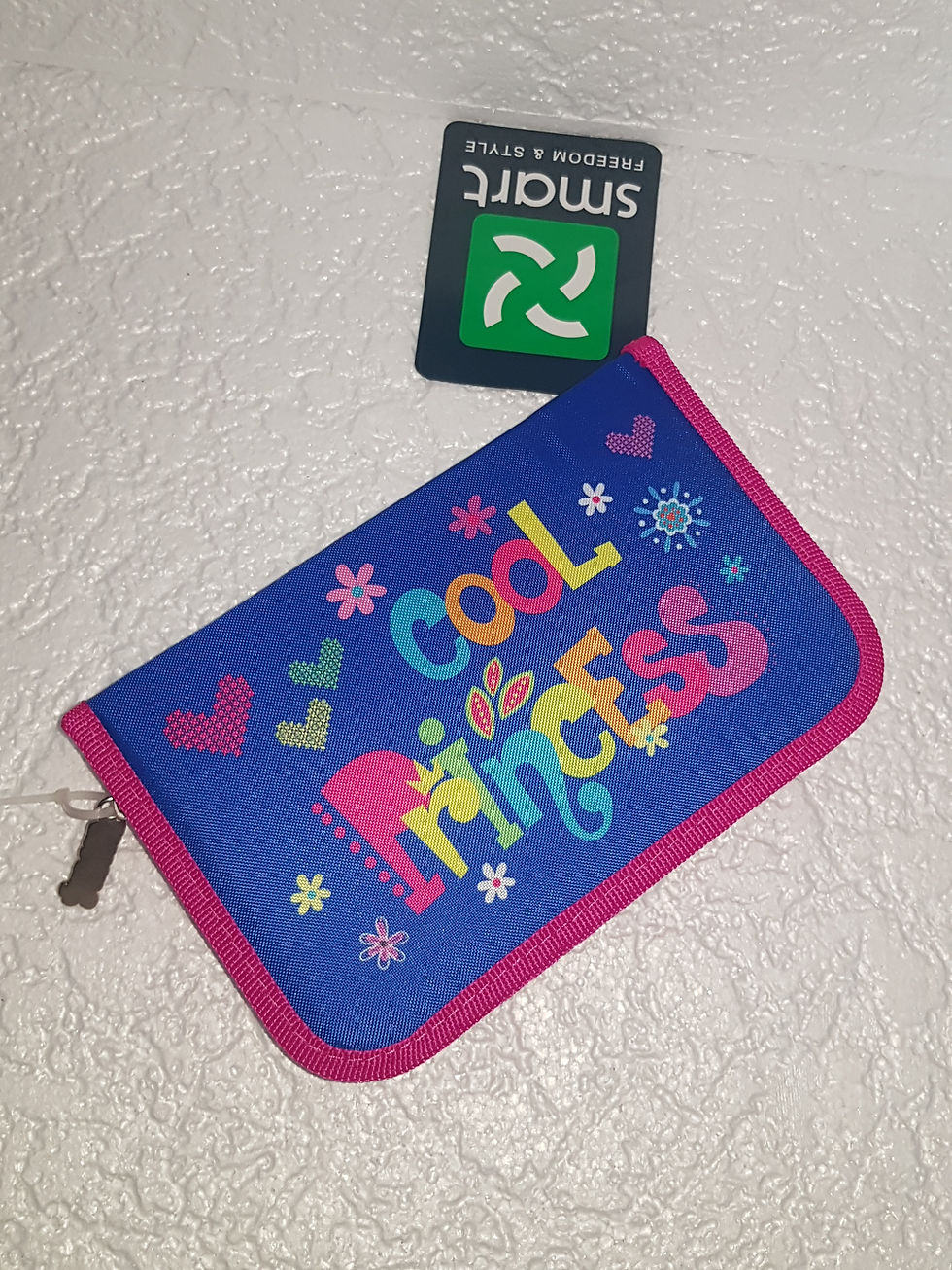 Миниатюра: Школьный пенал на молнии 