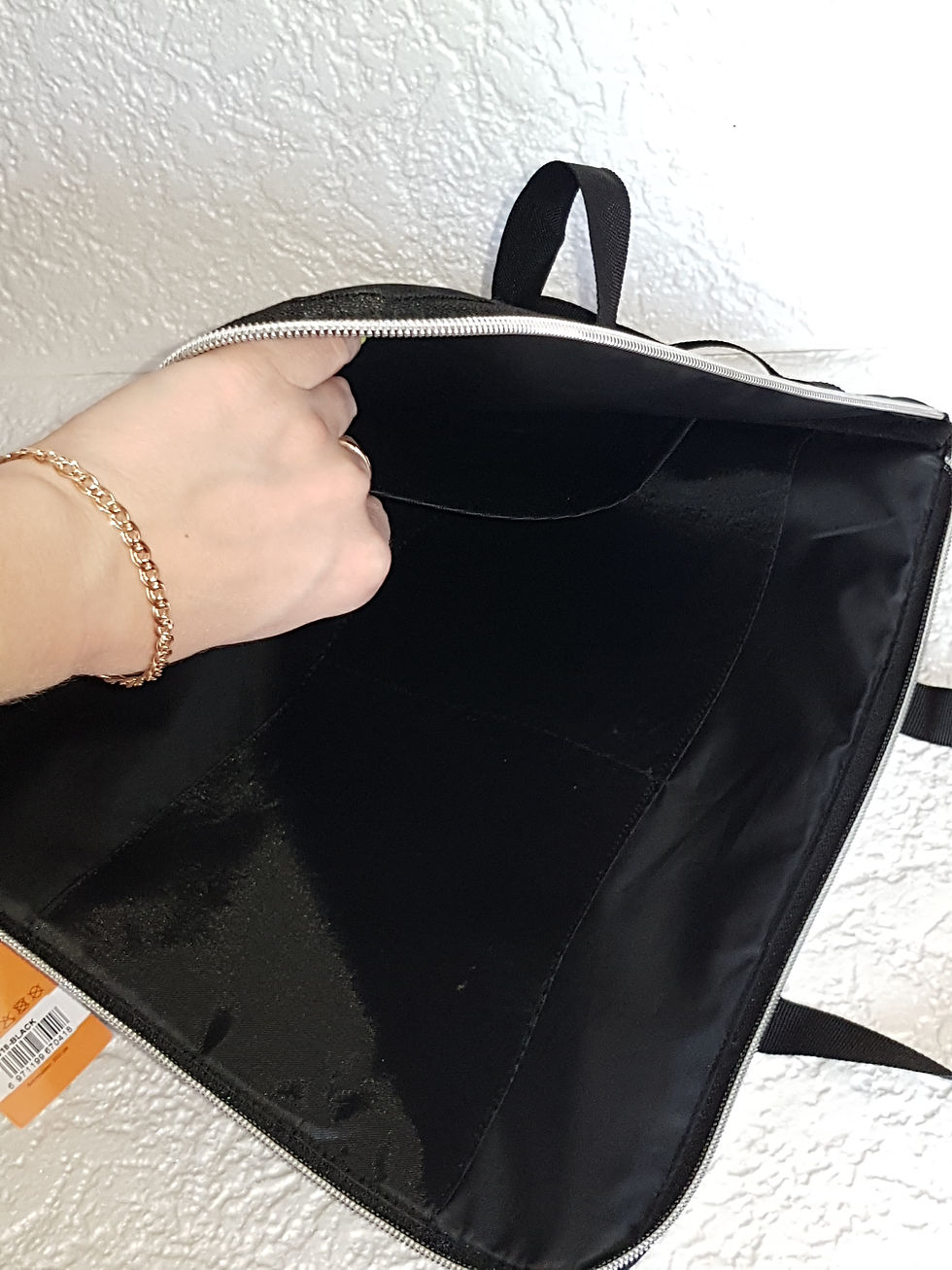 Миниатюра: Сумка на молнии  35×27