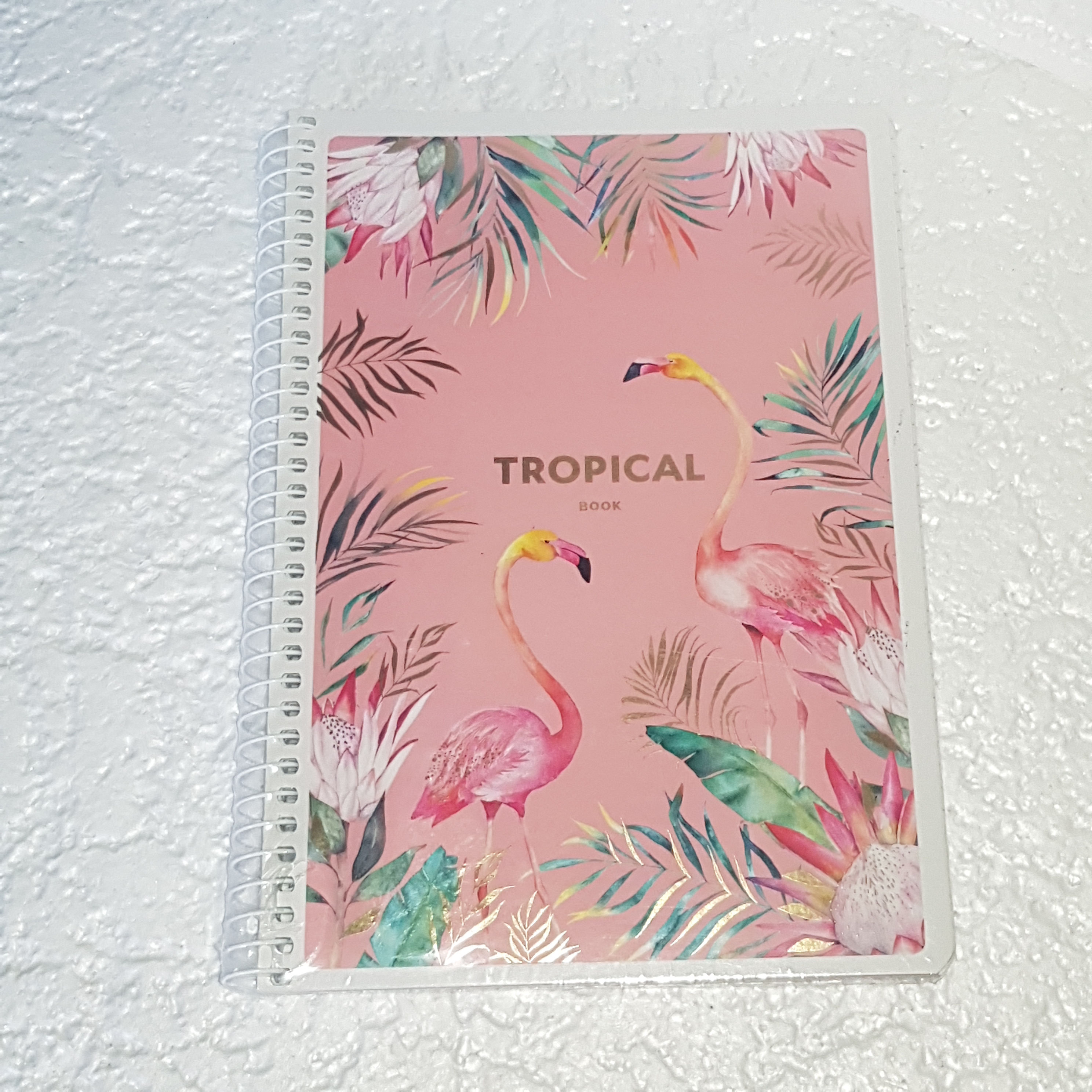 Блокнот А5,96л,кл,боковая пружина 