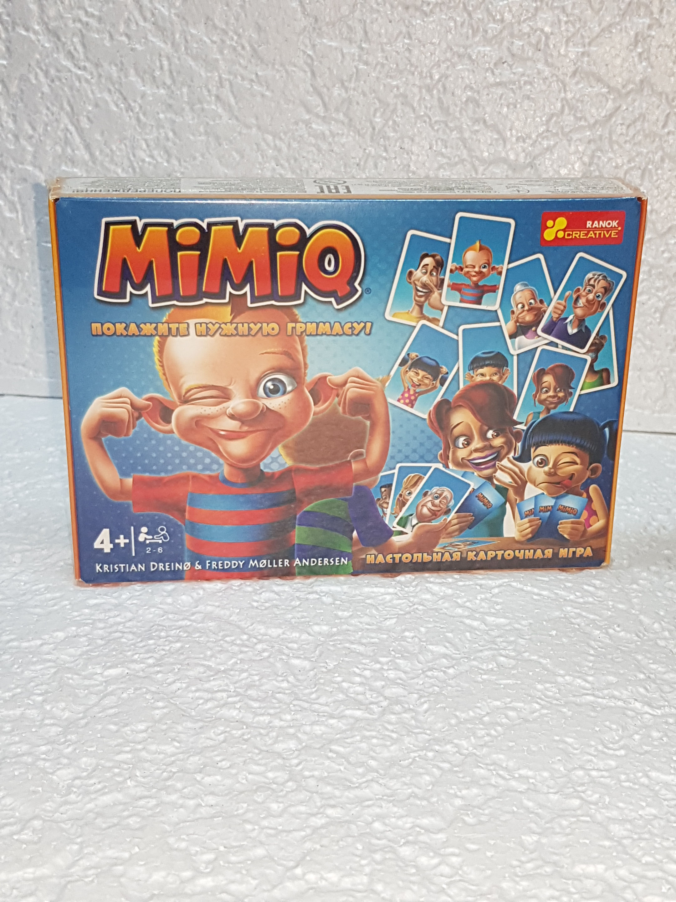 Настільна карткова гра mimiq