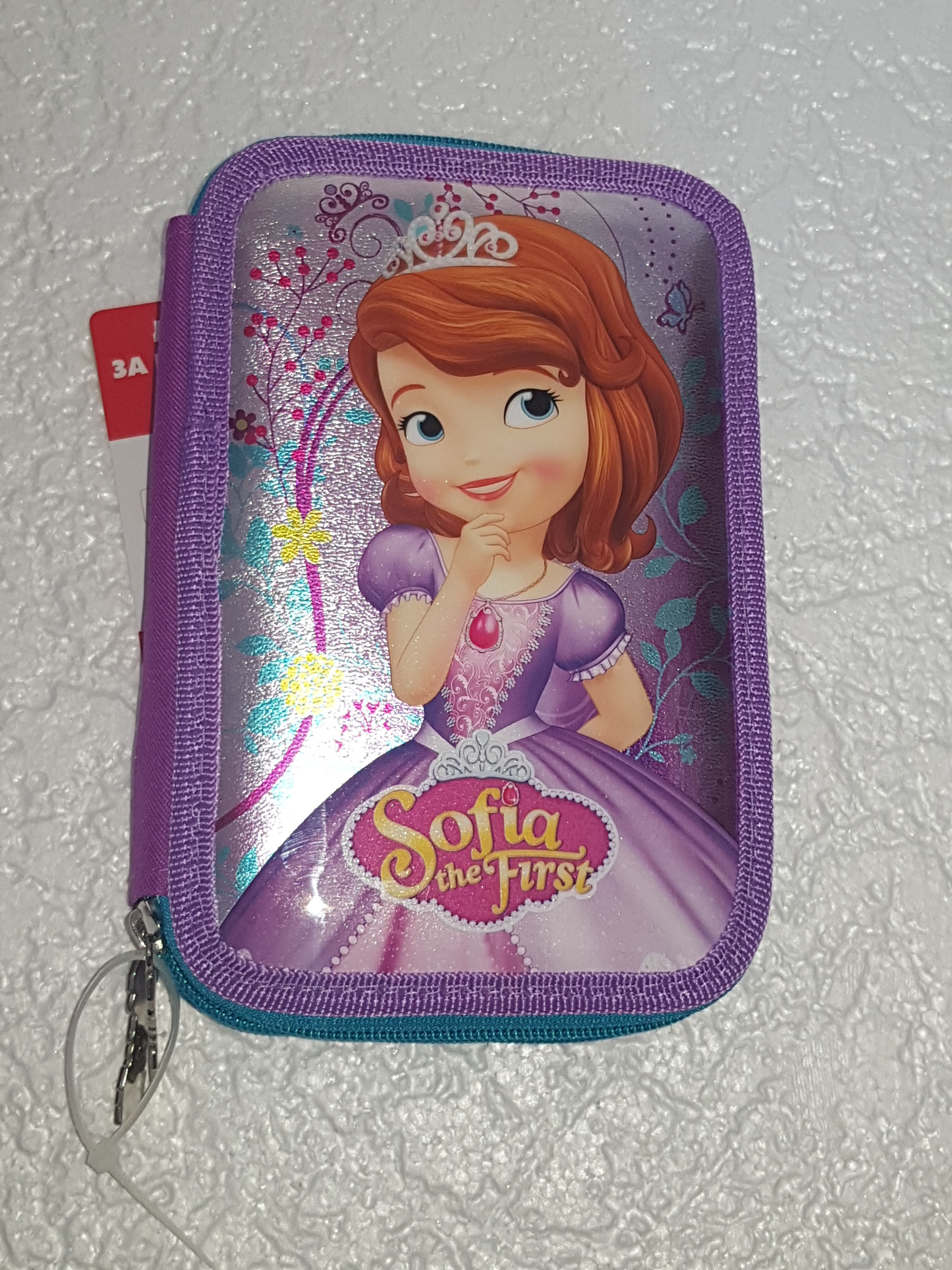 Школьный пенал на 2 отделения 