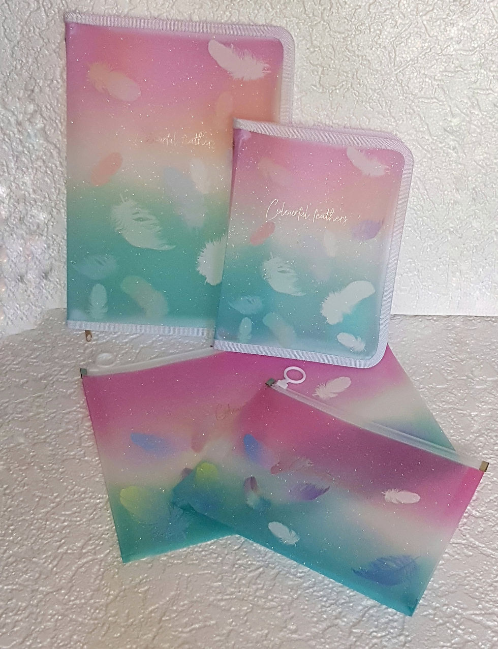 Миниатюра: Папка на молнии А4 формата 