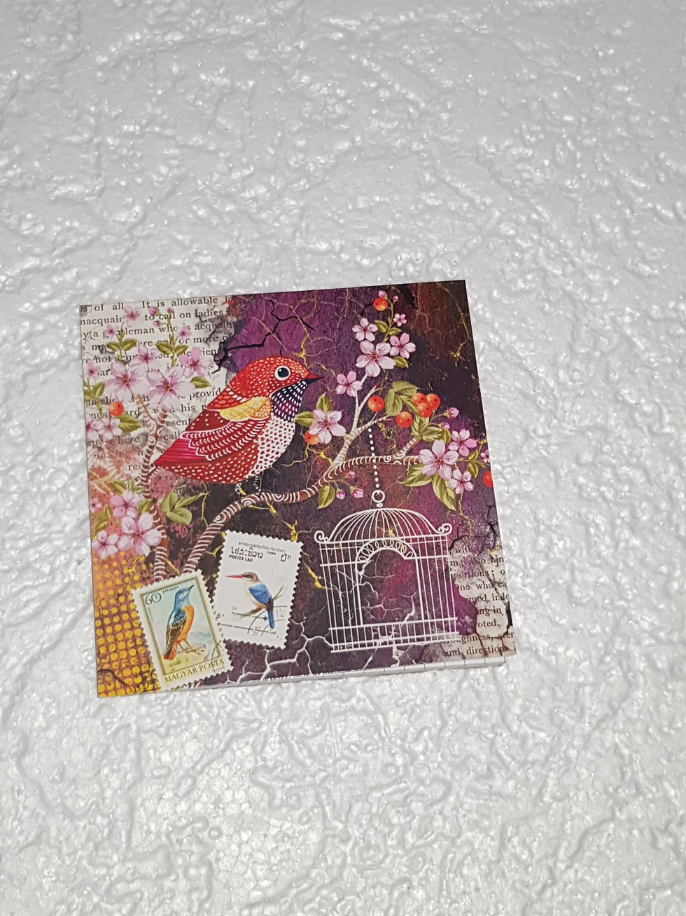 Миниатюра: Блокнот 100×100