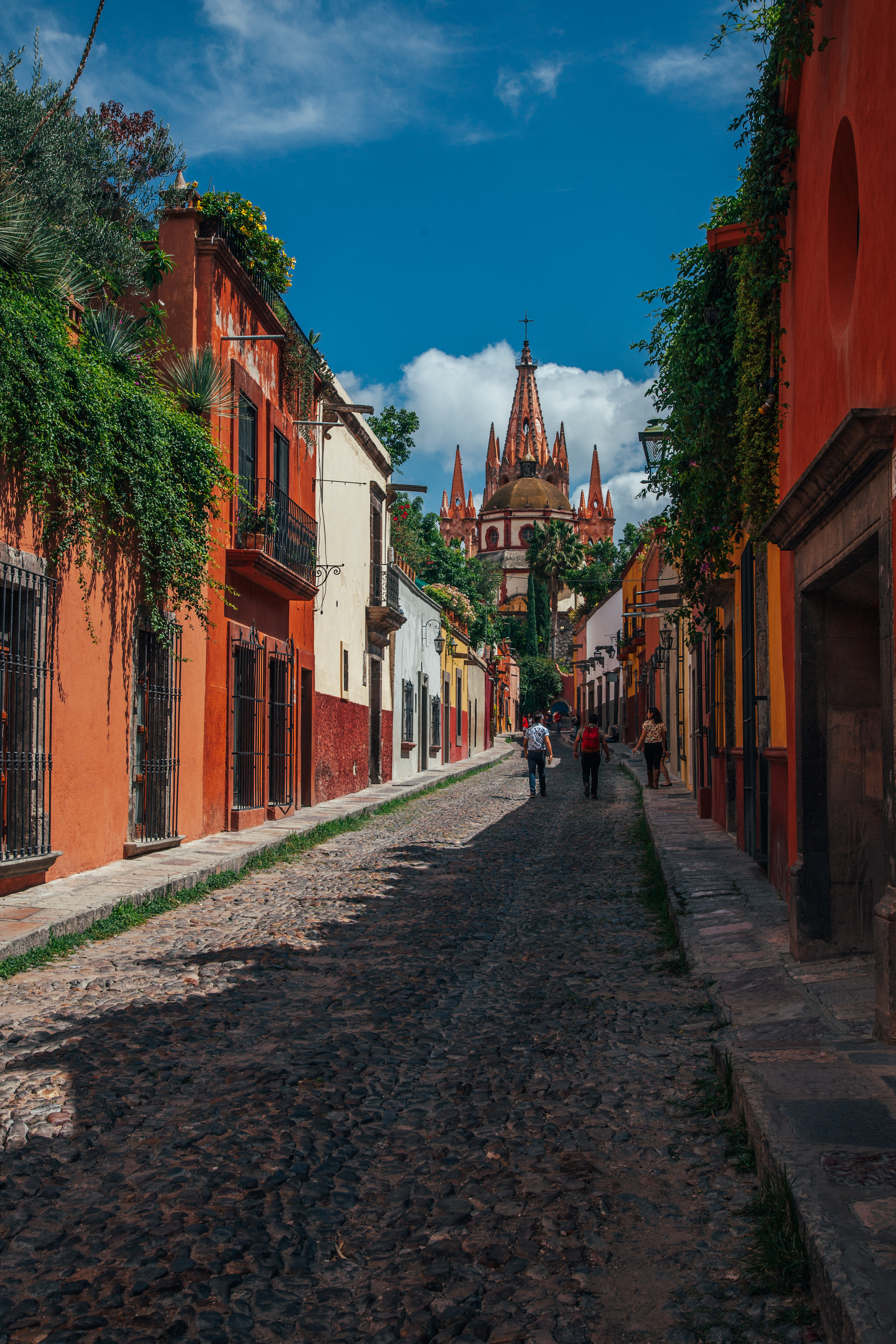 San Miguel de Allende Cobblestones